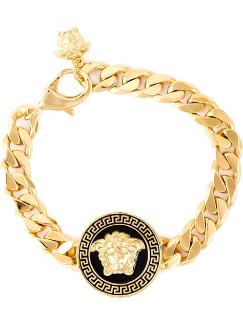 Pulseras de Versace para hombre 